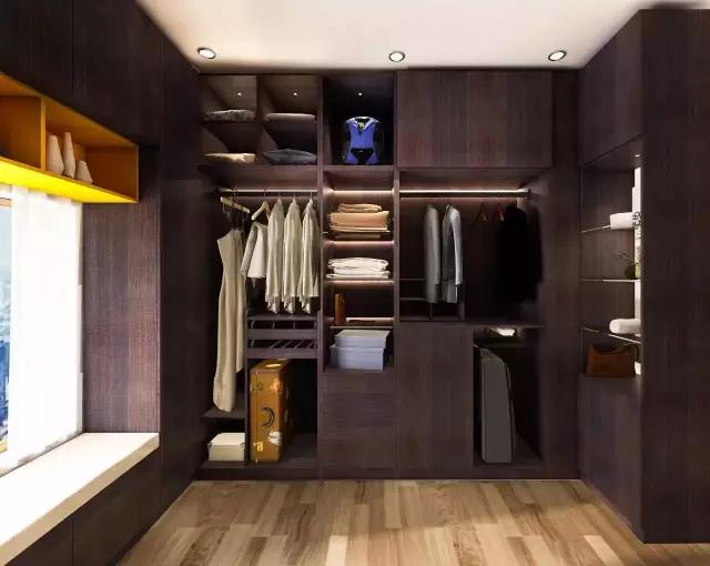 衣帽間這樣設(shè)計(jì), 有沒有打動(dòng)你的心！