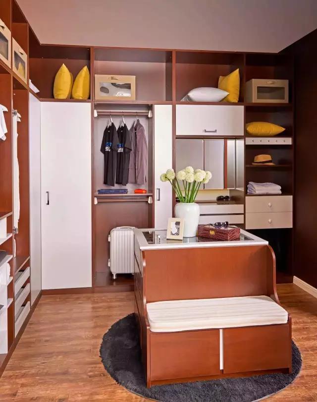 衣帽間這樣設(shè)計(jì), 有沒有打動(dòng)你的心！