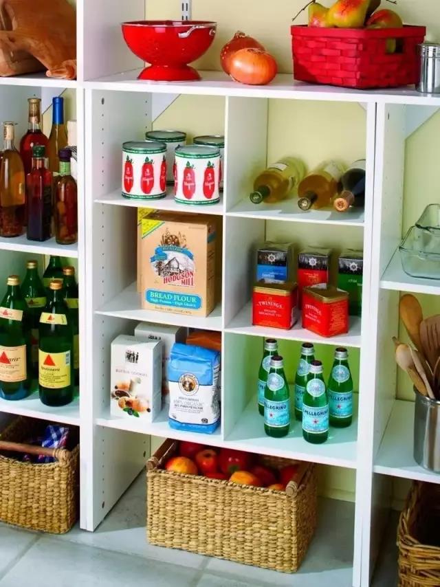 總是說自家廚房小，可能是你的設(shè)計(jì)和收納不到位！