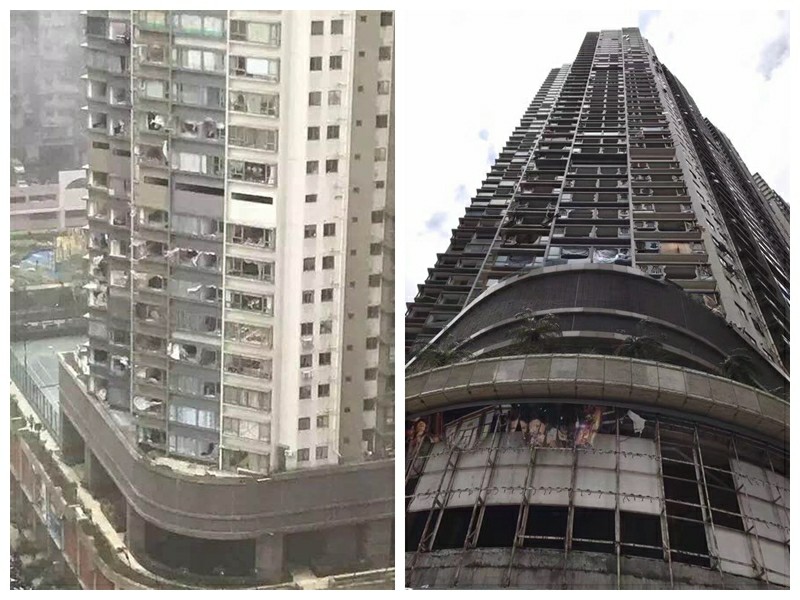 臺風(fēng)襲后 家裝維修義工行動進(jìn)行中