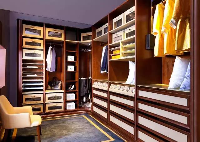 衣帽間這樣設(shè)計(jì), 有沒有打動(dòng)你的心！