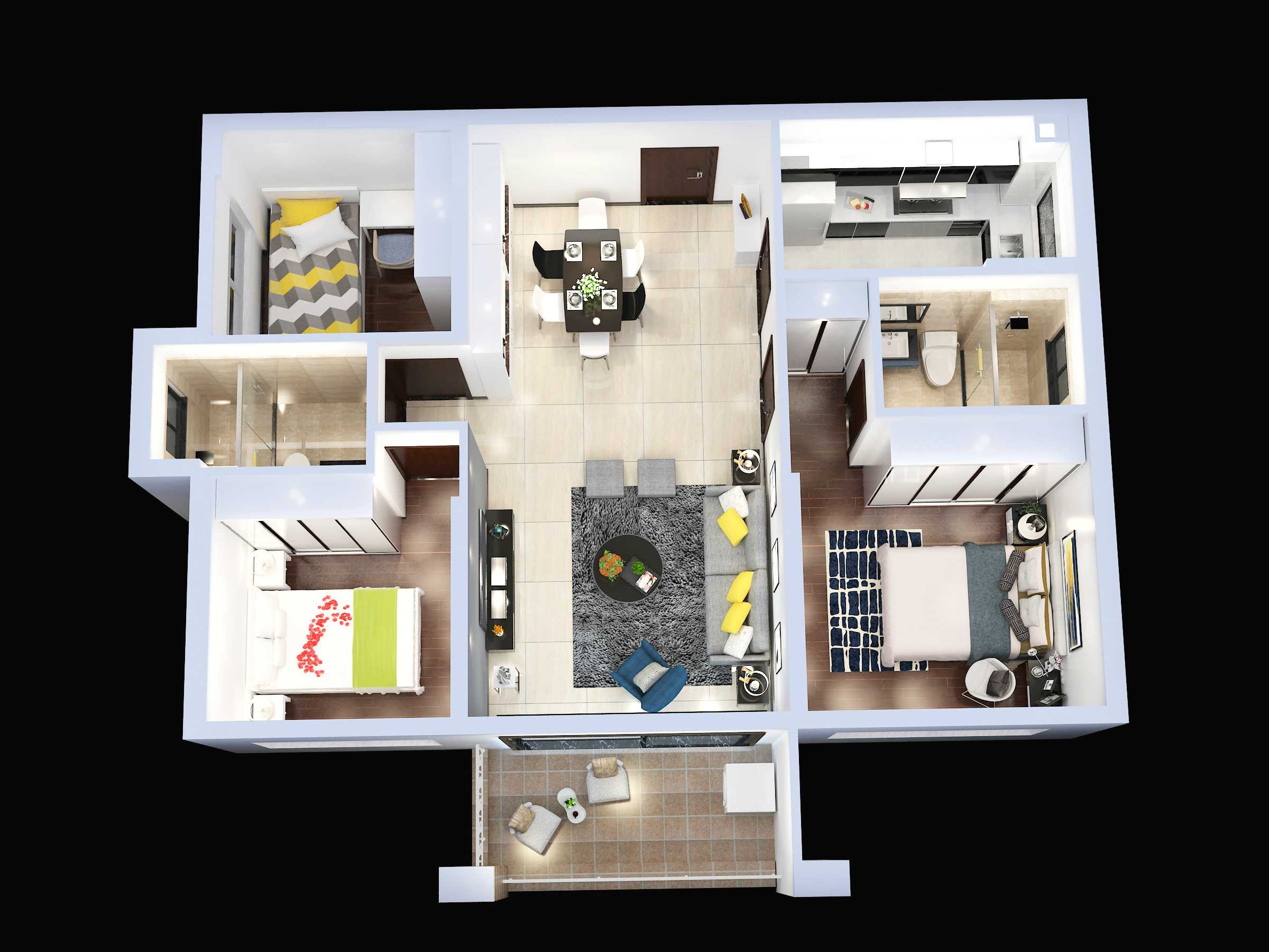 免費體驗 完美整家998套餐