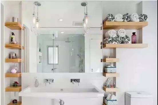 衛(wèi)生間收納小竅門，和臟亂差徹底說再見