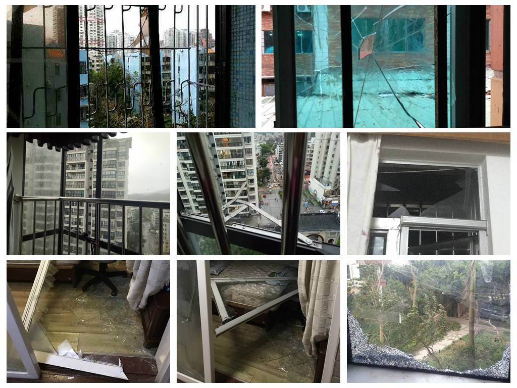 臺風(fēng)襲后 家裝維修義工行動進(jìn)行中