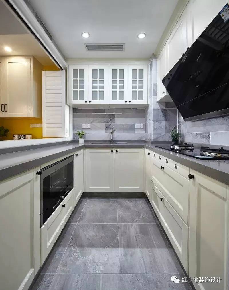 你見過這樣的廚房嗎？引得鄰居爭相效仿！