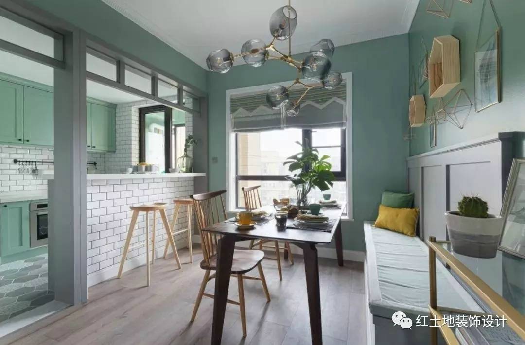 你見過這樣的廚房嗎？引得鄰居爭相效仿！