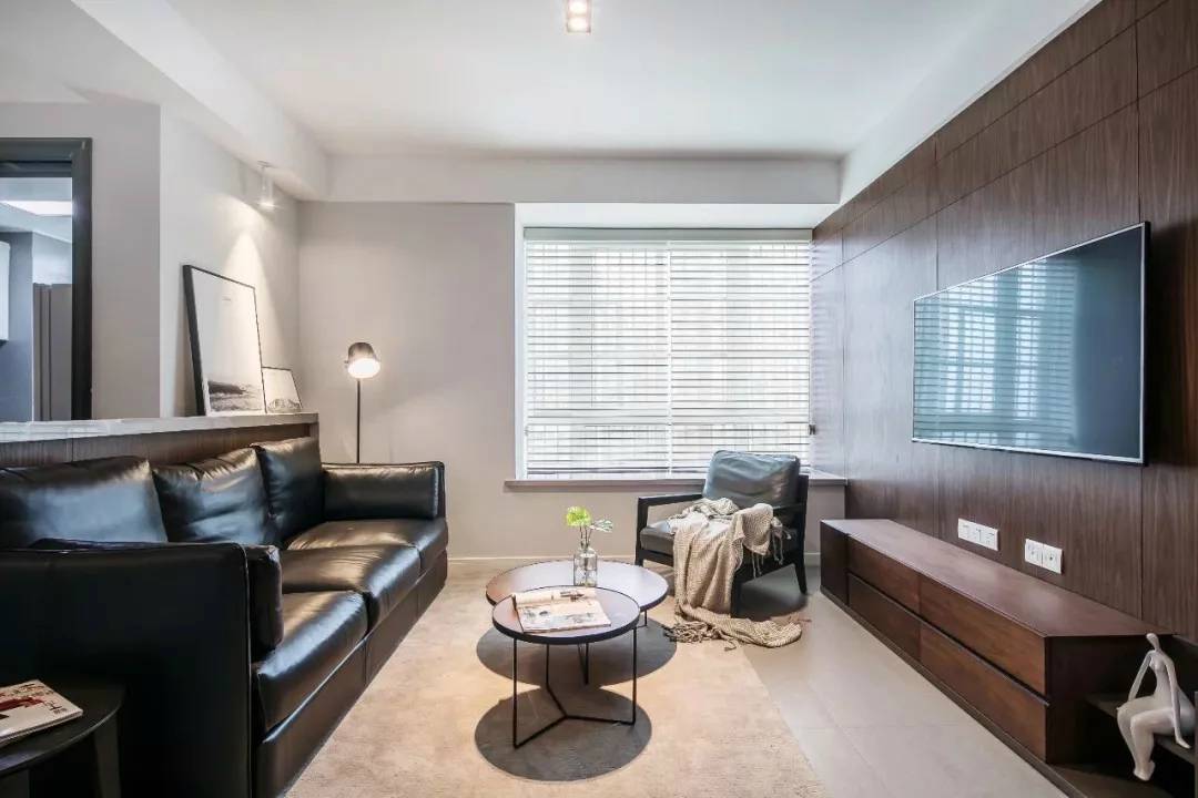 90㎡現(xiàn)代簡約休閑風(fēng)，清新時尚盡顯溫馨之美！