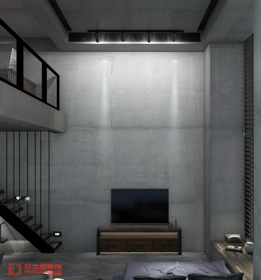 文藝青年都有個LOFT夢，華發(fā)世紀(jì)城62㎡工業(yè)風(fēng)不一樣的家！
