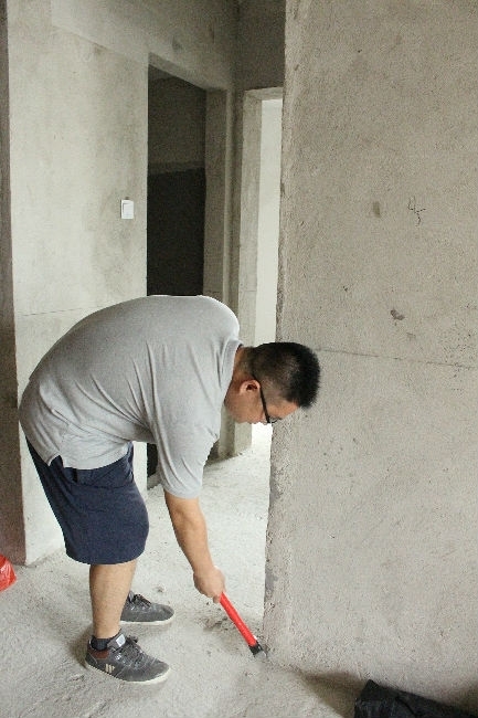 珠海裝修公司紅土地裝飾恭賀華發(fā)峰尚5棟業(yè)主雅居開工大吉！