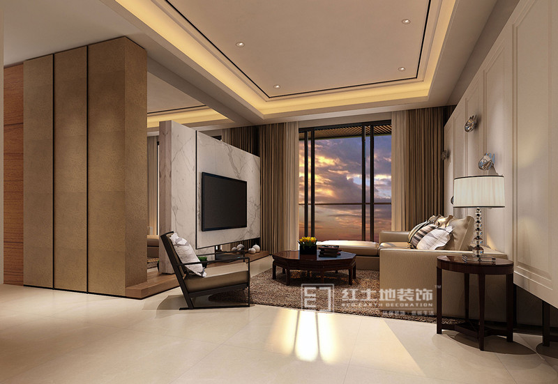珠海裝修現(xiàn)代風(fēng)格——簡約而不簡單