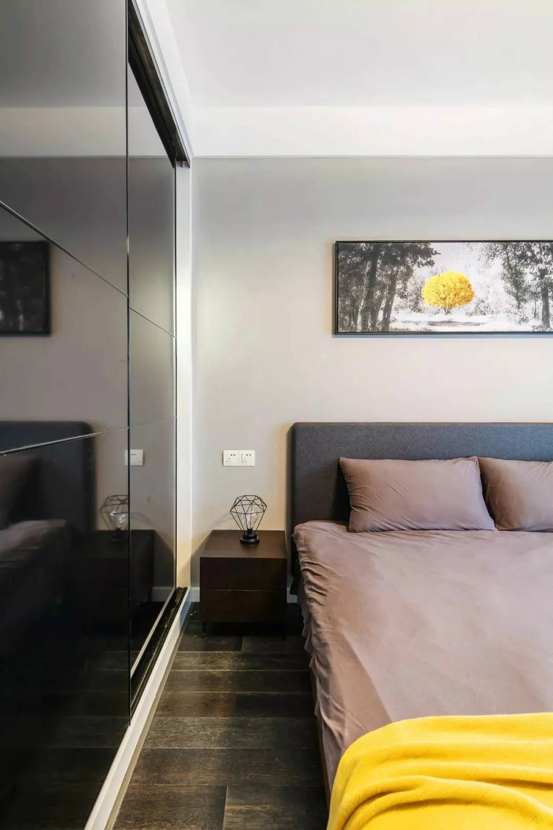 90㎡現(xiàn)代簡約休閑風(fēng)，清新時尚盡顯溫馨之美！