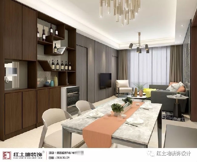 珠海裝修公司紅土地裝飾恭賀恭賀華發(fā)峰尚李先生、德昌盛景易小姐雅居開工大吉！