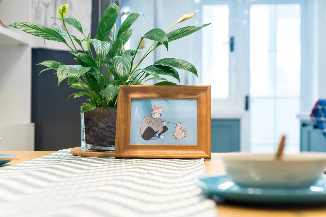 110㎡清新舒適北歐風(fēng)，看了一眼便愛上了，這樣軟裝設(shè)計太妙了！