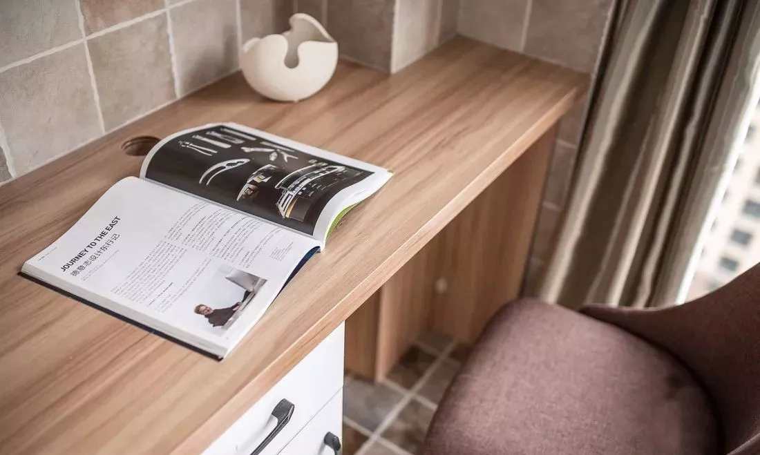 115㎡宜家北歐風(fēng)格裝修設(shè)計，榻榻米和書房簡直絕配！