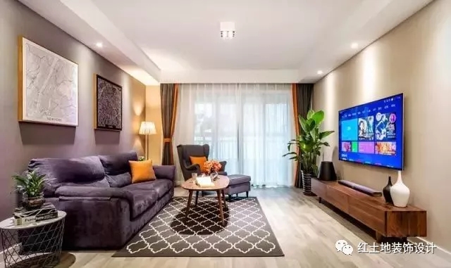 珠海110㎡現(xiàn)代簡約裝修設(shè)計(jì)，屬于年輕人的生活空間！