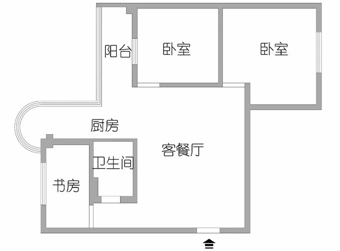 92平米北歐風(fēng)活力滿滿，珠海年輕人都喜歡的家居裝修風(fēng)格！