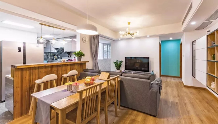 92平米北歐風(fēng)活力滿滿，珠海年輕人都喜歡的家居裝修風(fēng)格！