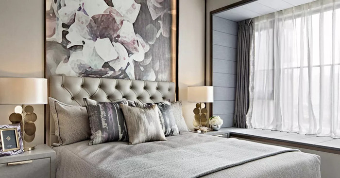 珠海89平米現(xiàn)代簡約輕奢裝飾，細節(jié)之處盡顯雅致和格調！