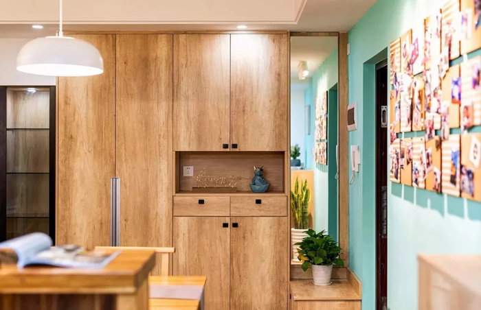 92平米北歐風(fēng)活力滿滿，珠海年輕人都喜歡的家居裝修風(fēng)格！