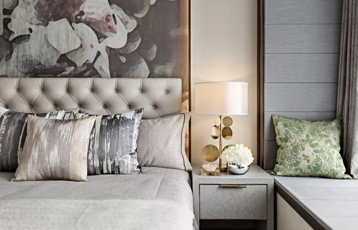 珠海89平米現(xiàn)代簡約輕奢裝飾，細節(jié)之處盡顯雅致和格調！