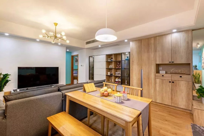 92平米北歐風(fēng)活力滿滿，珠海年輕人都喜歡的家居裝修風(fēng)格！