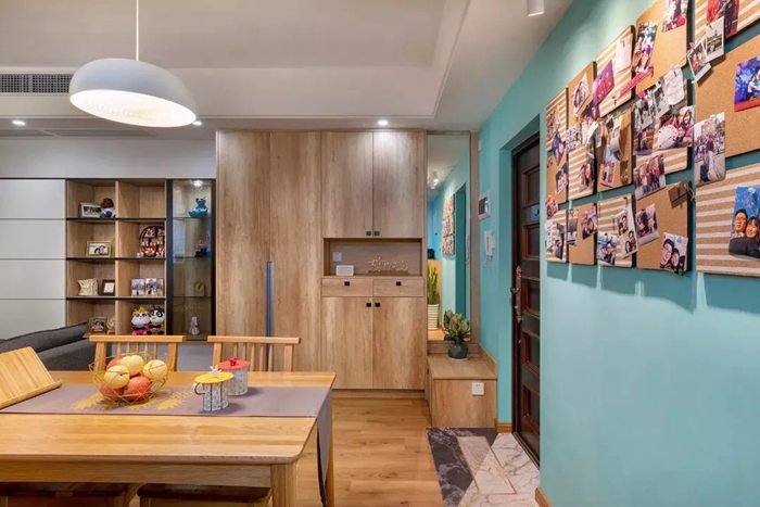 92平米北歐風(fēng)活力滿滿，珠海年輕人都喜歡的家居裝修風(fēng)格！