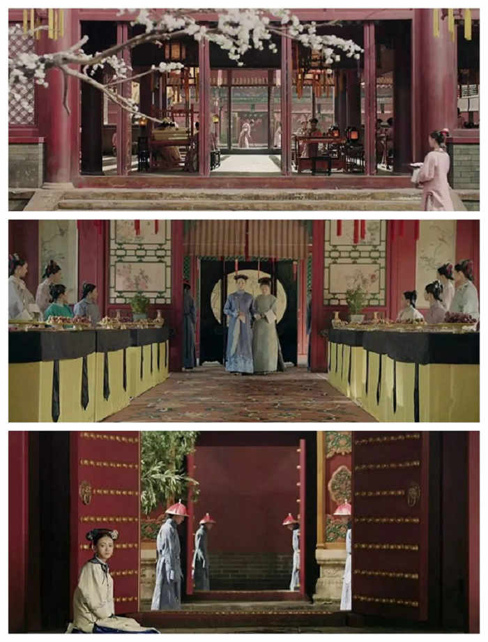 跟著《延禧攻略》學(xué)習(xí)教科書般的高級配色搭配！