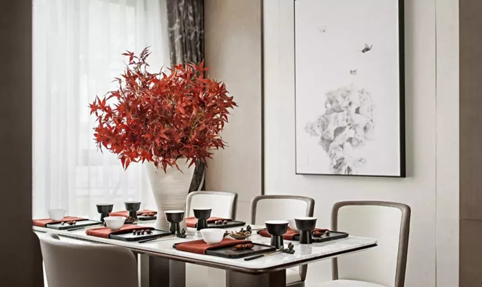 美到骨子里的新中式設(shè)計(jì)，禪意空間，方寸之間，皆是優(yōu)雅！