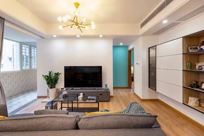 92平米北歐風(fēng)活力滿滿，珠海年輕人都喜歡的家居裝修風(fēng)格！