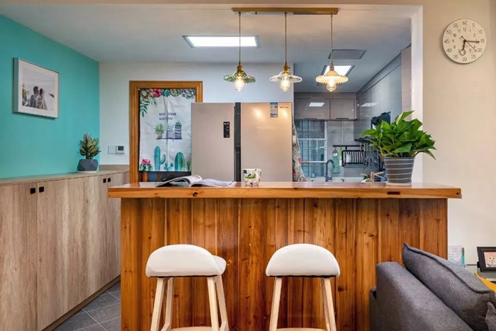 92平米北歐風(fēng)活力滿滿，珠海年輕人都喜歡的家居裝修風(fēng)格！