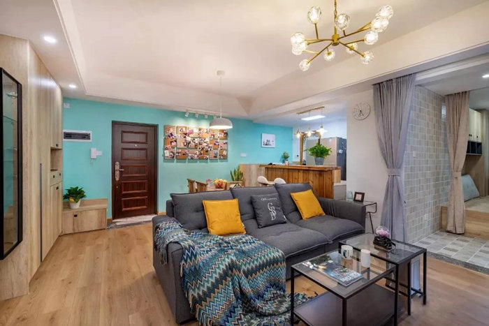 92平米北歐風(fēng)活力滿滿，珠海年輕人都喜歡的家居裝修風(fēng)格！