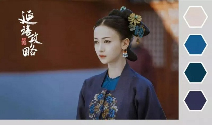 跟著《延禧攻略》學(xué)習(xí)教科書般的高級配色搭配！