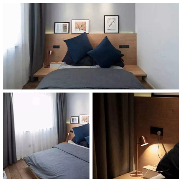 生活就是需要不將就，珠海63平米現(xiàn)代裝修設(shè)計(jì)擁有獨(dú)立衣帽間、三分離浴室！