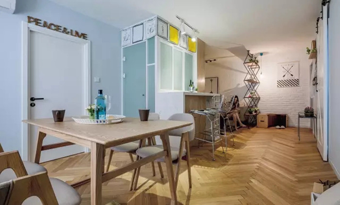 珠海舊房翻新改造，為孩子拼了！一個理想中的北歐家！