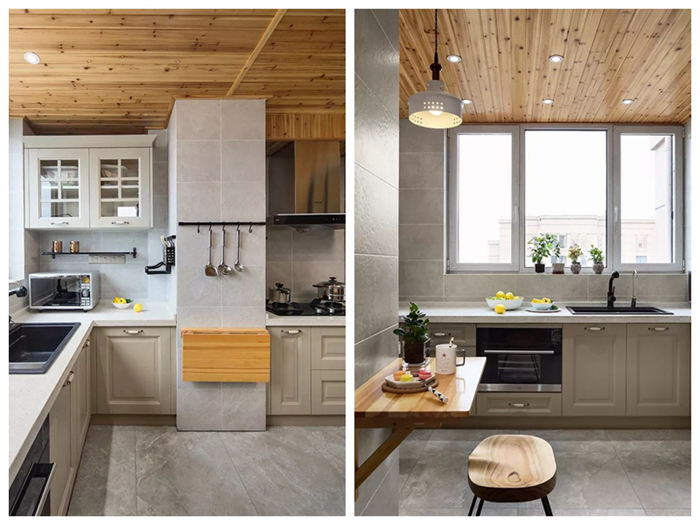 85平米珠海小戶型設(shè)計(jì)有品有范的北歐風(fēng)，看一眼就會(huì)愛上！