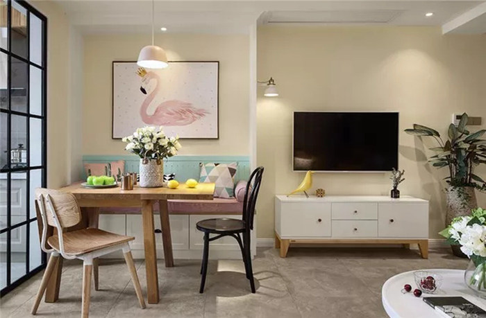 85平米珠海小戶型設(shè)計(jì)有品有范的北歐風(fēng)，看一眼就會(huì)愛上！