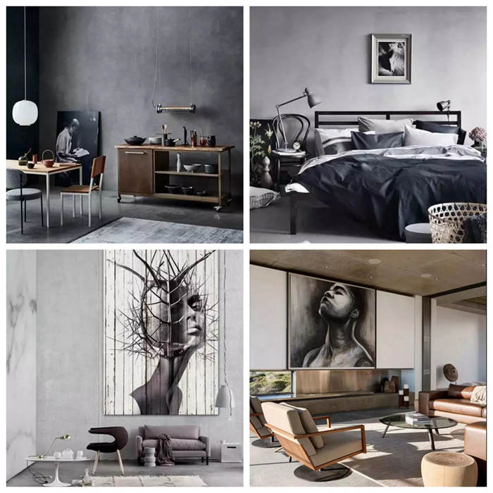 舊房改造輕松打造潮酷高級(jí)灰工業(yè)風(fēng)，一面水泥墻就夠了！