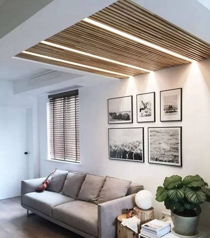 客廳裝修設(shè)計(jì)要不要做吊頂？看完這篇不再糾結(jié)！