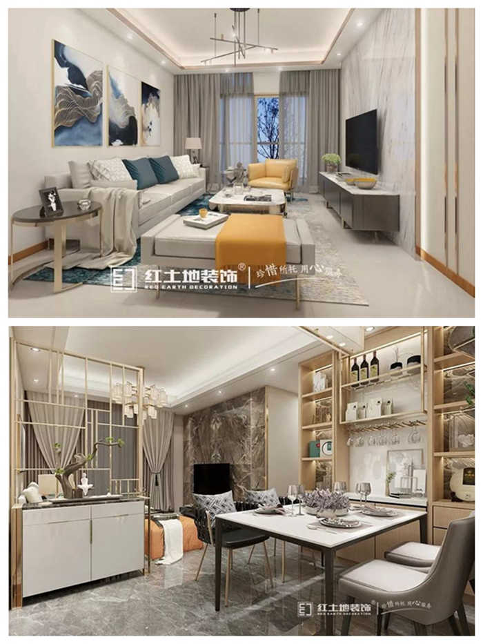 品質(zhì)家裝——玖龍府裝修案例，金秋十月全屋訂購輕松省3萬！