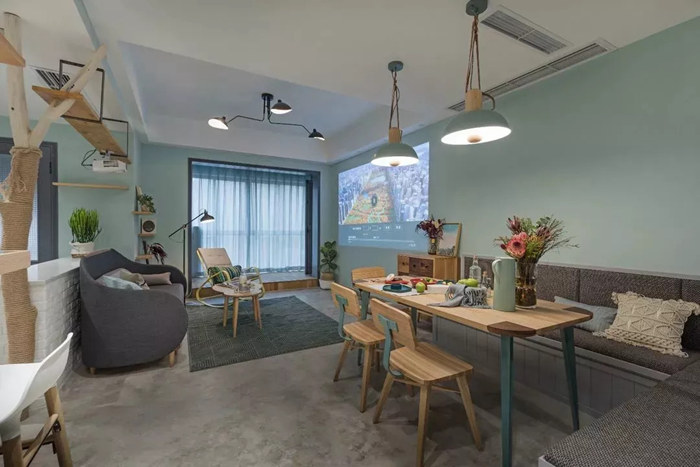 95平方現(xiàn)代簡約自然風(fēng)，珠海業(yè)主的新家藏著用心生活的樣子！