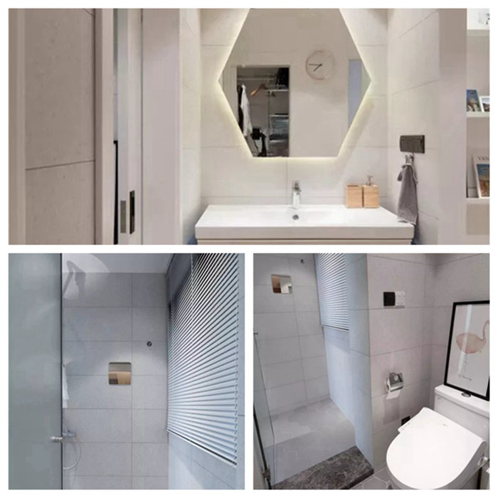 生活就是需要不將就，珠海63平米現(xiàn)代裝修設(shè)計(jì)擁有獨(dú)立衣帽間、三分離浴室！