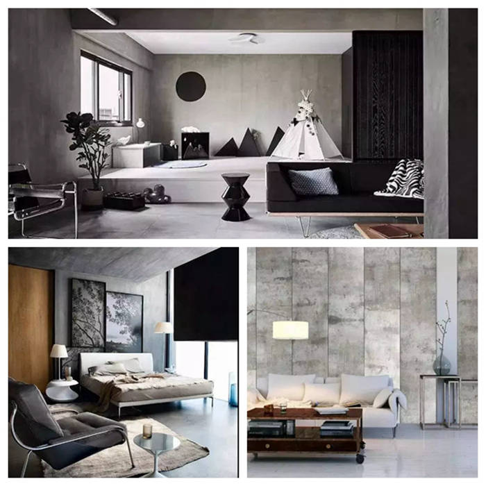 舊房改造輕松打造潮酷高級(jí)灰工業(yè)風(fēng)，一面水泥墻就夠了！