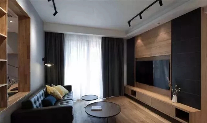 生活就是需要不將就，珠海63平米現(xiàn)代裝修設(shè)計(jì)擁有獨(dú)立衣帽間、三分離浴室！