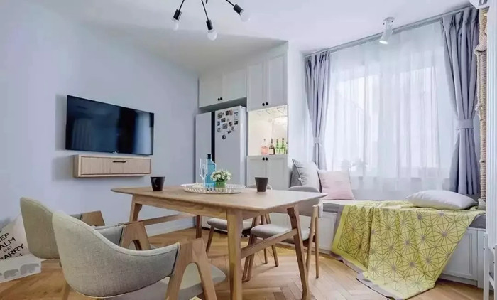 珠海舊房翻新改造，為孩子拼了！一個理想中的北歐家！