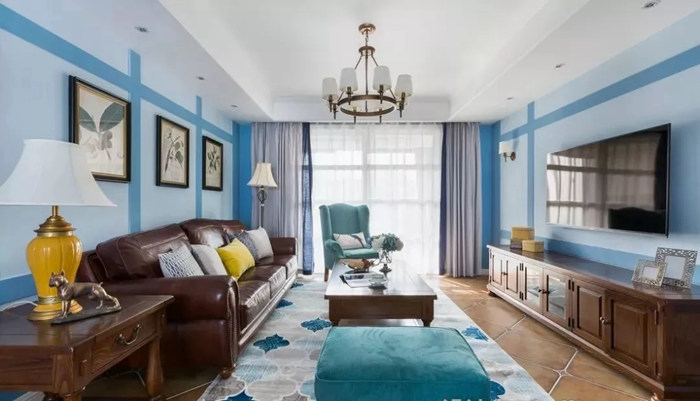 120平輕奢精致美式教科書般的裝修攻略，軟裝輕松打造優(yōu)雅品質(zhì)生活！