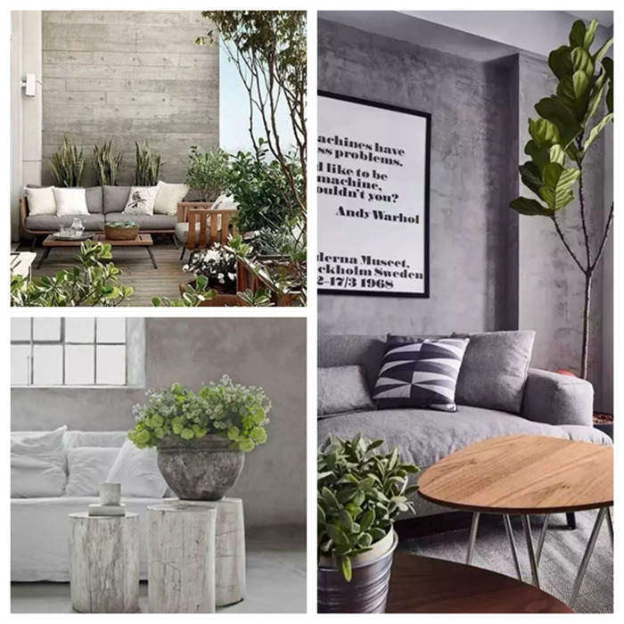 舊房改造輕松打造潮酷高級(jí)灰工業(yè)風(fēng)，一面水泥墻就夠了！