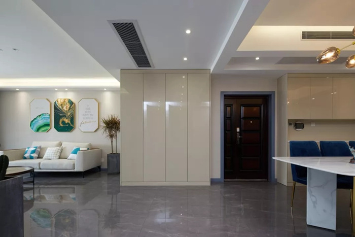 珠海110平米一家三口的溫馨簡約風(fēng)，實用舒適與時尚并存！