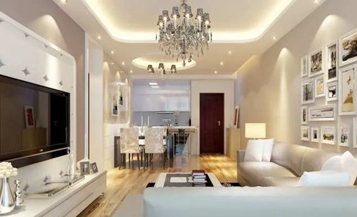 客廳裝修設(shè)計(jì)要不要做吊頂？看完這篇不再糾結(jié)！