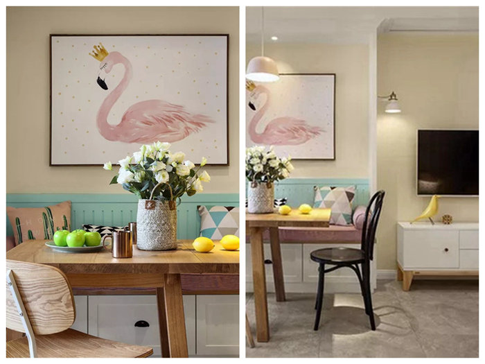 85平米珠海小戶型設(shè)計(jì)有品有范的北歐風(fēng)，看一眼就會(huì)愛上！