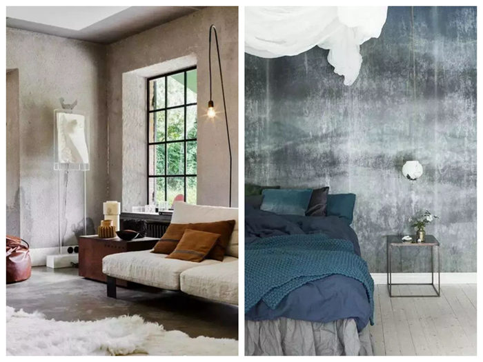 舊房改造輕松打造潮酷高級(jí)灰工業(yè)風(fēng)，一面水泥墻就夠了！